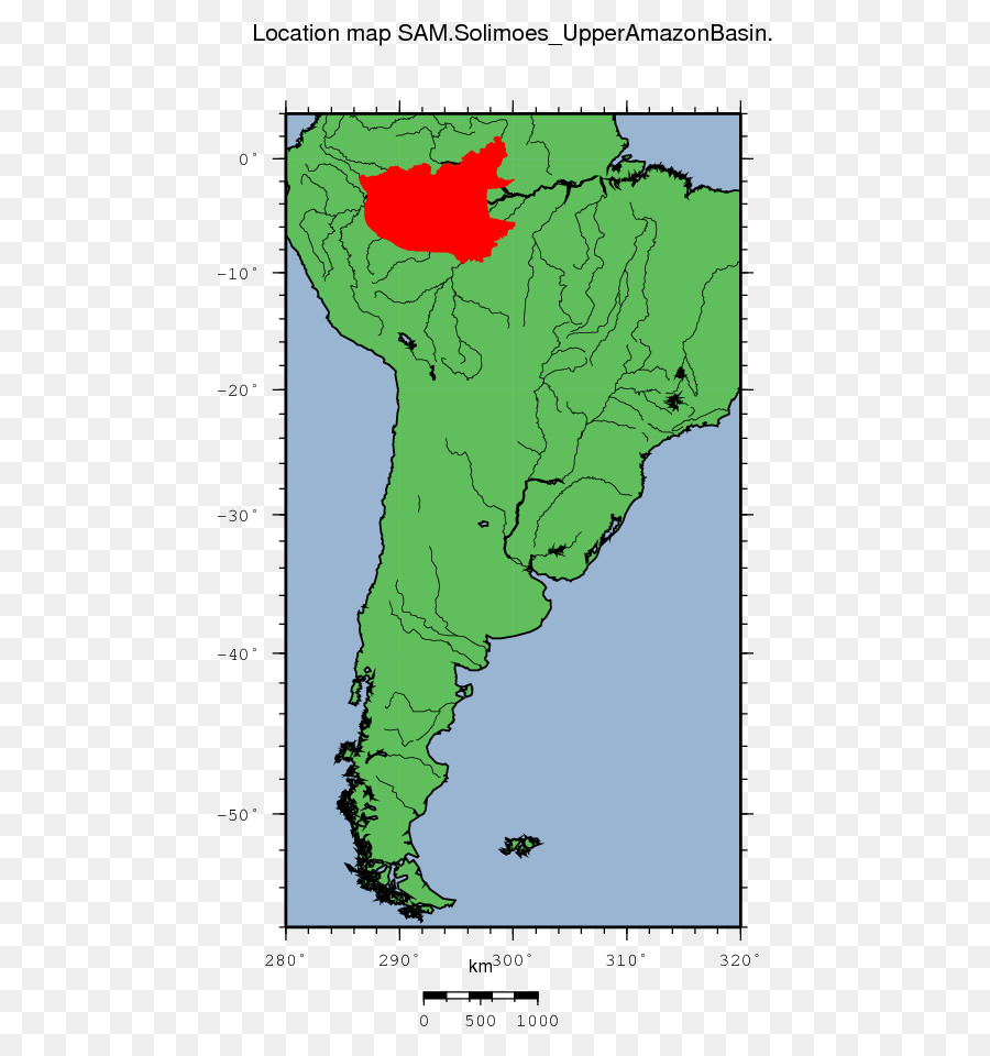 Paraná Bacino sul Fiume Paraná, Strutturali bacino Sedimentario del bacino - altri
