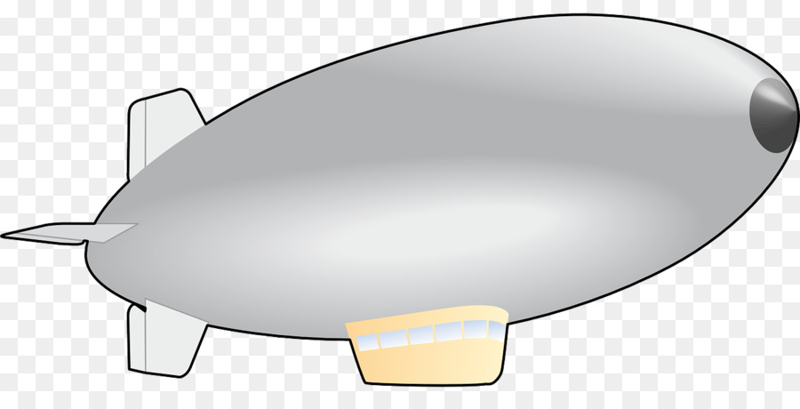 Zeppelin Luftschiff clipart - Luftschiff Aquarell
