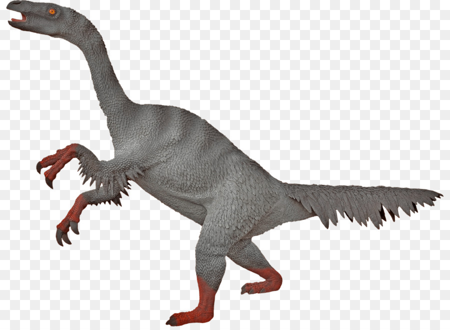 Nothronychus Therizinosaurus Gans Moab Riesen Tyrannosaurus - Gans