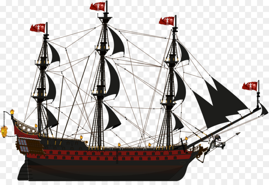 Brigantine Karavelle Galeone Fluyt Carrack - Piratenschiffe