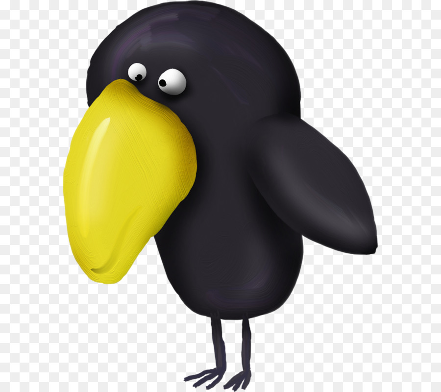 Large-billed crow Bird Common raven Pinguin - Vogel