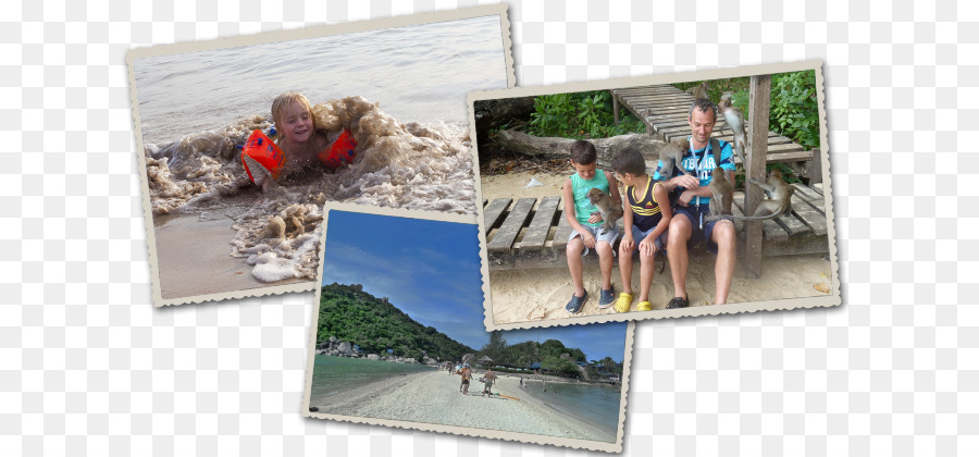 Carta fotografica di plastica Cornici Fotografia - thailandia spiaggia