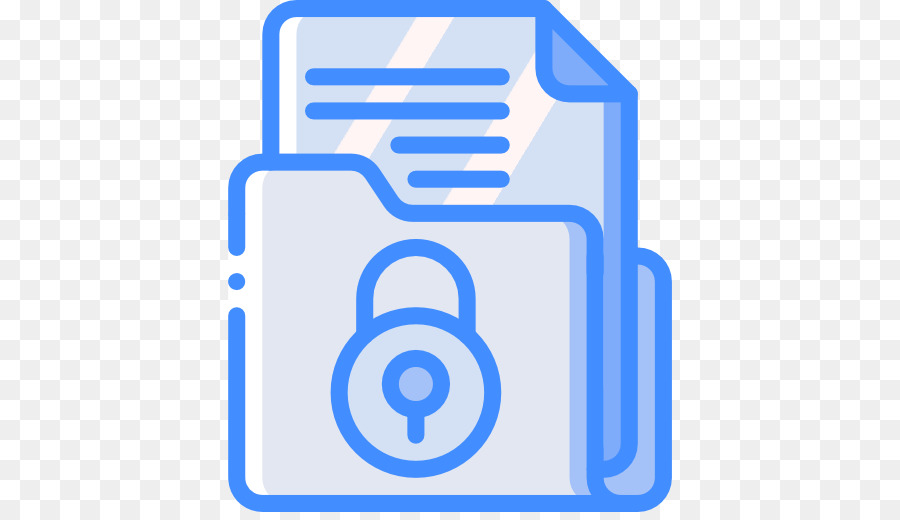 La sicurezza dei dati del Computer Software di E-commerce Icone del Computer - altri