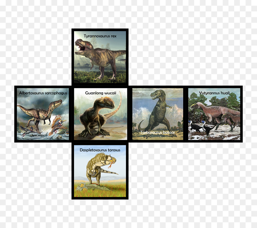 Velociraptor Fleischfressende Dinosaurier-Ökosystem, Fauna - Dinosaurier