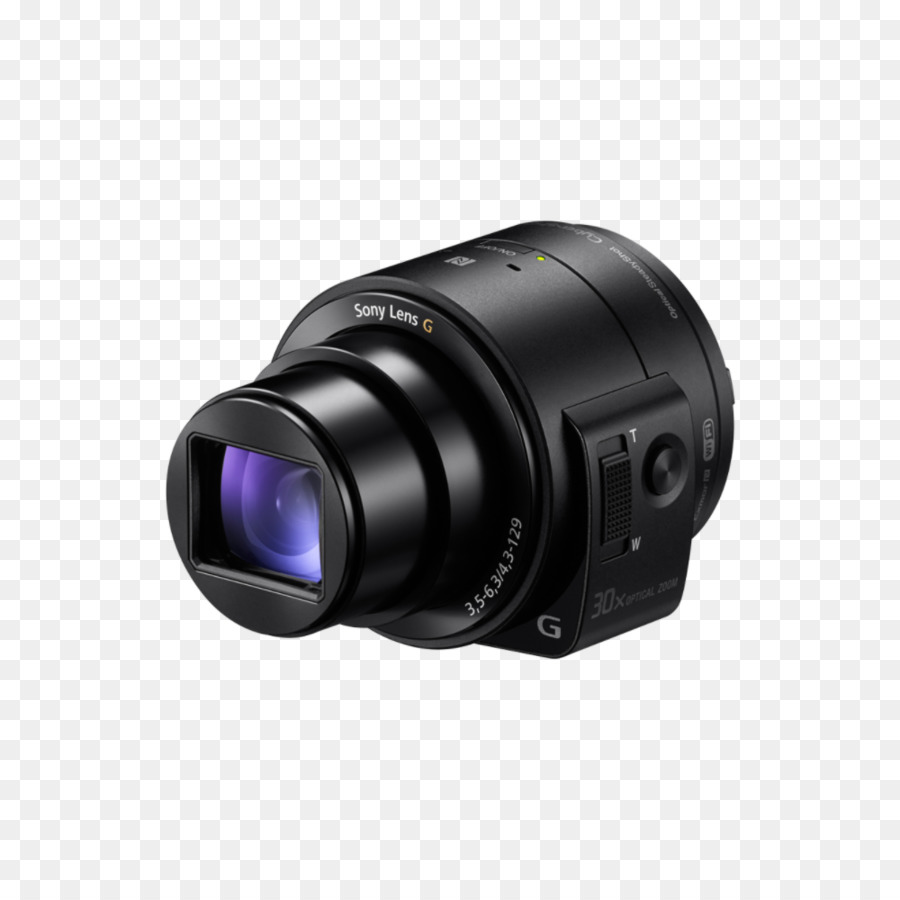 DSC-QX10 di Sony ILCE-QX1 Sony Camera lens - fotocamera