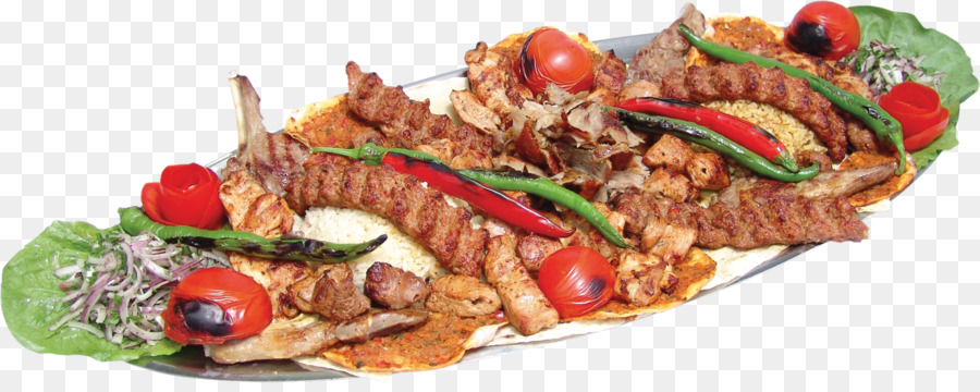 Döner kebab, Adana kebab, Vegetarische Küche sauce hollandaise - Salat