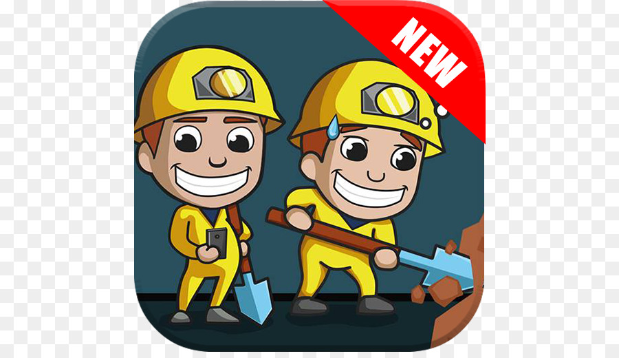 Idle Miner Tycoon Mining-Video-Spiel - Android