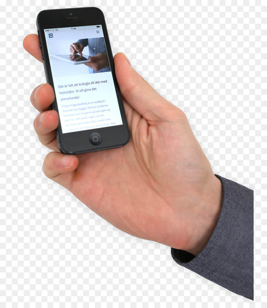 Smartphone für Feature-Phones, Handheld-Geräte Daumen - Smartphone
