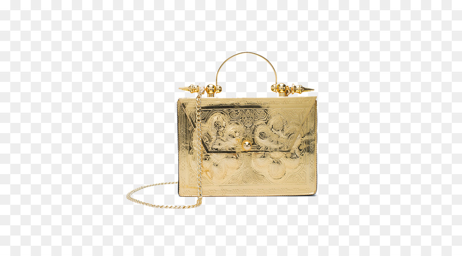 Handbag Clutch Gold Okhtein Flagship-Store - Tasche
