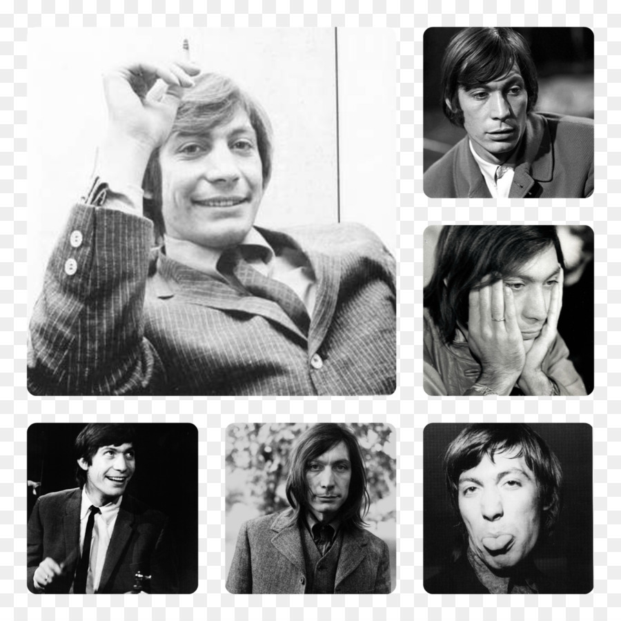 Charlie Watts, Mick Jagger von Den Rolling Stones 1. US-Tour 1965 Schlagzeuger - andere