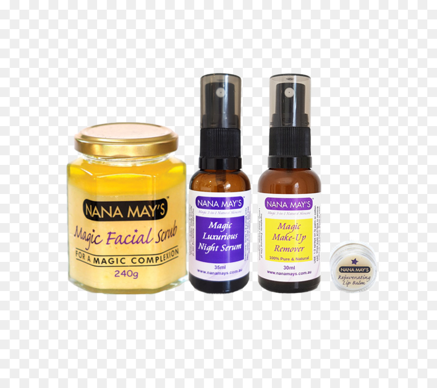 Nana Possono Magic 3-in-1 Naturale cura della Pelle del Viso cura della pelle Naturale olio Essenziale - La magia naturale
