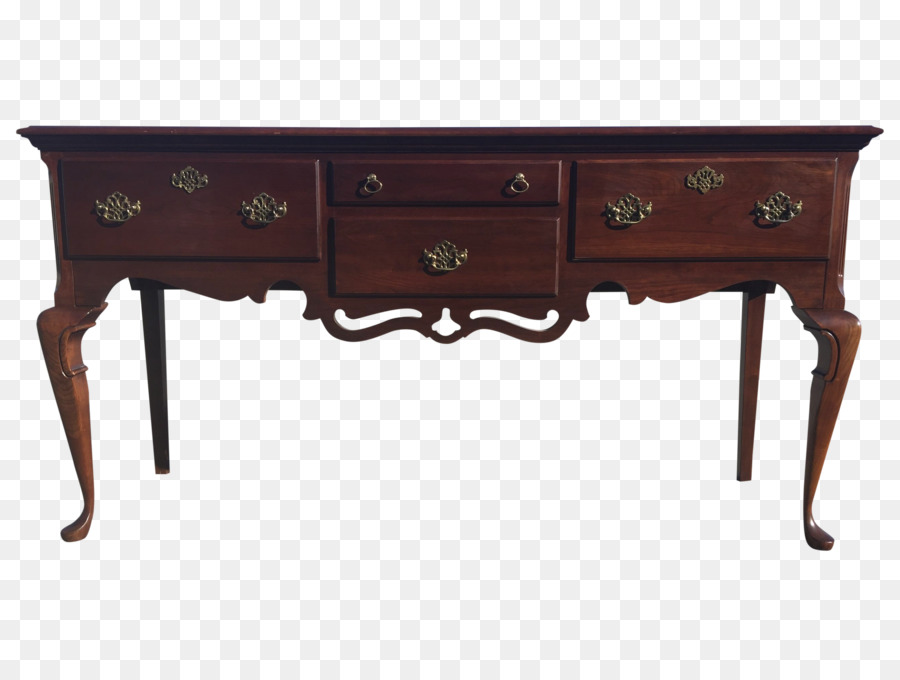 Tavolo di quercia inglese del 18 ° secolo Cassetto Buffet & Credenze - tabella