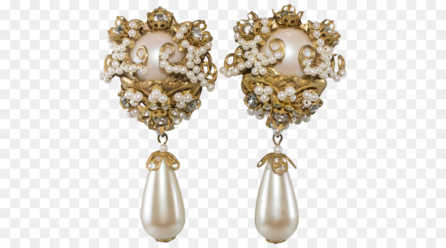 Orecchino Di Perla Monili Del Corpo - imitazione perla