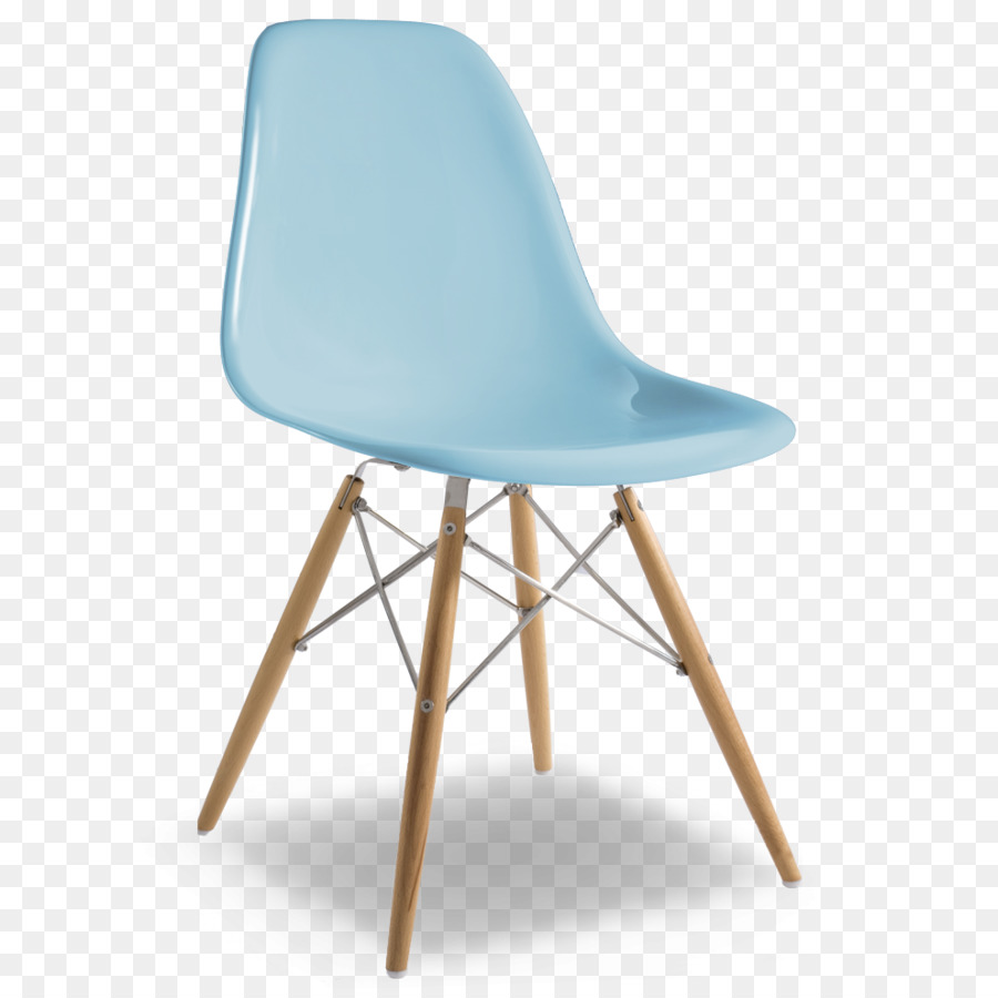 Eames Lounge Chair Wire Chair (DKR1) von Charles und Ray Eames Eames Fiberglas Armchair - Charles Eames