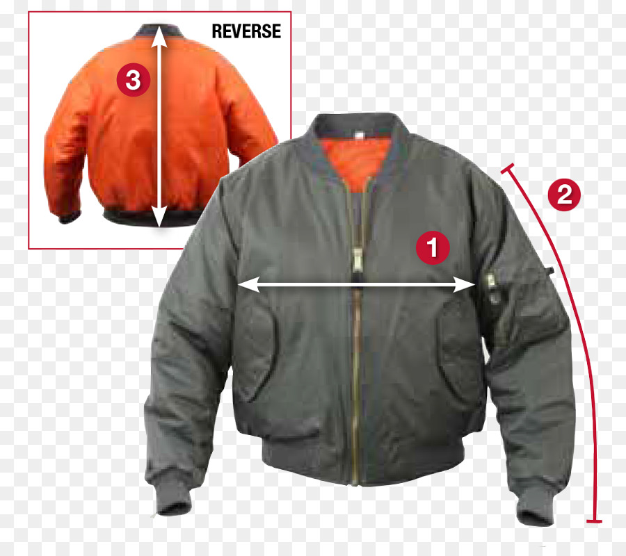 T shirt di Volo giacca MA 1 bomber jacket Abbigliamento - Maglietta