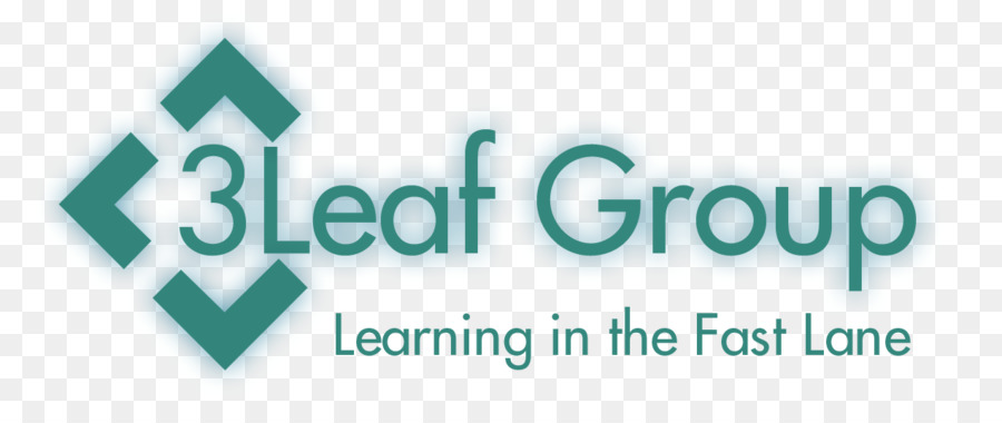 Logo Organisation 3Leaf Group Brand Autor - beliebte Gegend