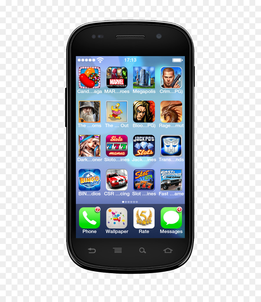 Telefono cellulare Smartphone PDA Multimediali - Zoom dell'interfaccia utente