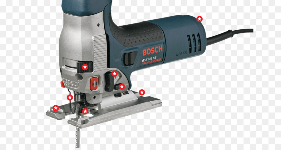 Angle grinder Jigsaw Strumento di Robert Bosch GmbH - La resa delle colture
