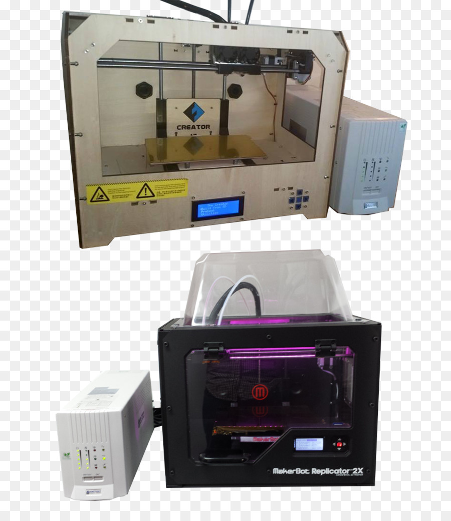 La stampa 3D, Stampante Cubify 3D Systems - gruppo di continuità