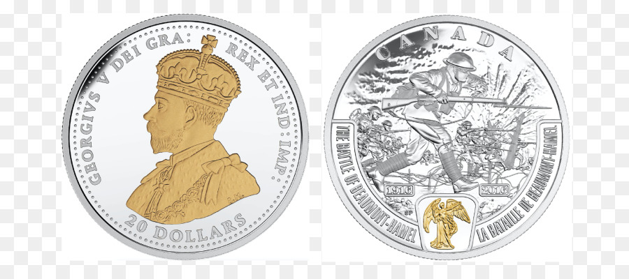 Die Schlacht von Vimy Ridge, Schlacht von Passchendaele Ersten Weltkrieg Kanada - Royal Canadian Mint