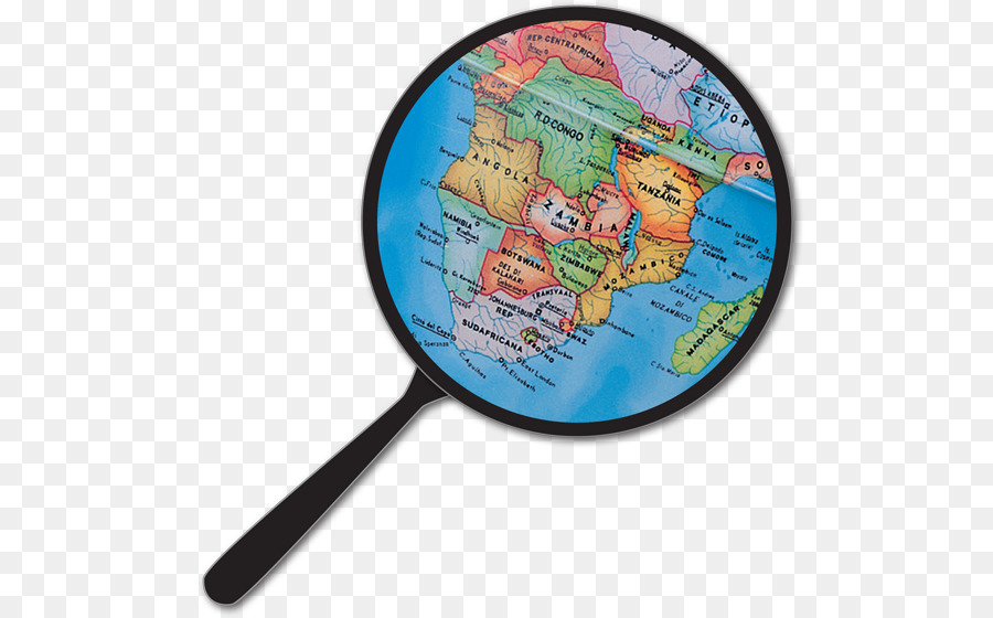 Globe Karte Glas Tecnodidattica, San Colombano Limpopo - Globus