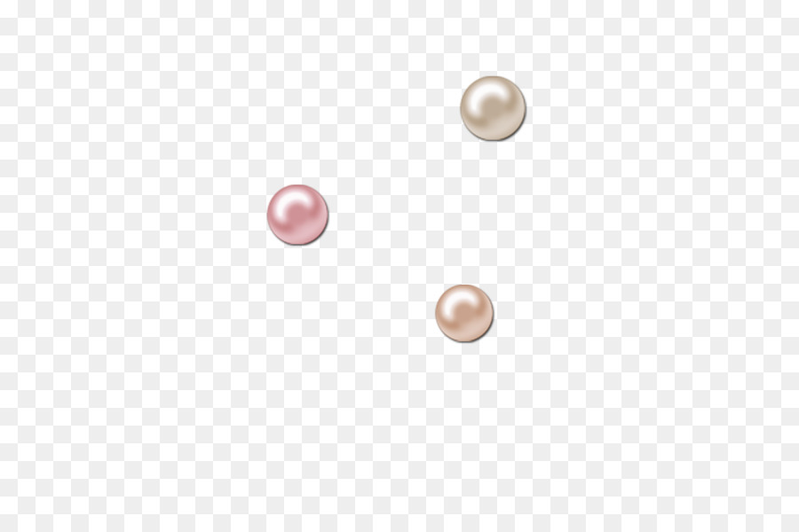 Orecchino Di Perla Monili Del Corpo Materiale - perla