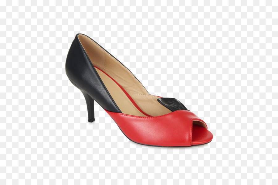 Rosso Peep-toe scarpe col tacco Alto scarpe di Moda - Peep toe scarpe