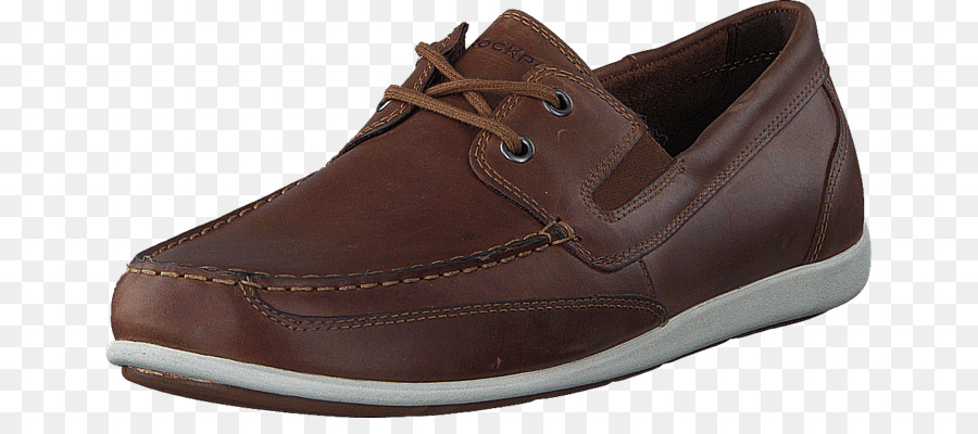 Leder-Boots-Schuh von Sperry Top-Sider Podeszwa - Boot Schuh