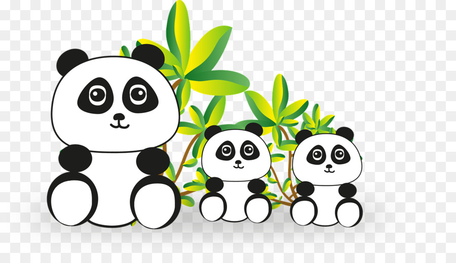 Giant panda Red panda Desktop Wallpaper - tragen