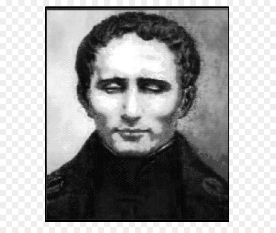 Louis Braille perdita della Visione Inventore Disabilità - Louis Braille