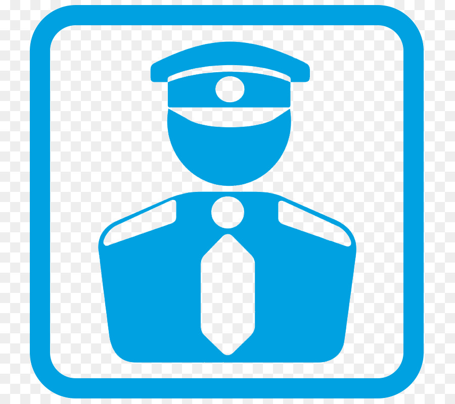 La guardia di sicurezza di un funzionario di Polizia Clip art - la polizia