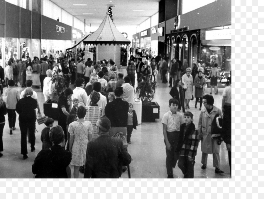 Centro commerciale Via Megan H MD Westroads Mall - 1970