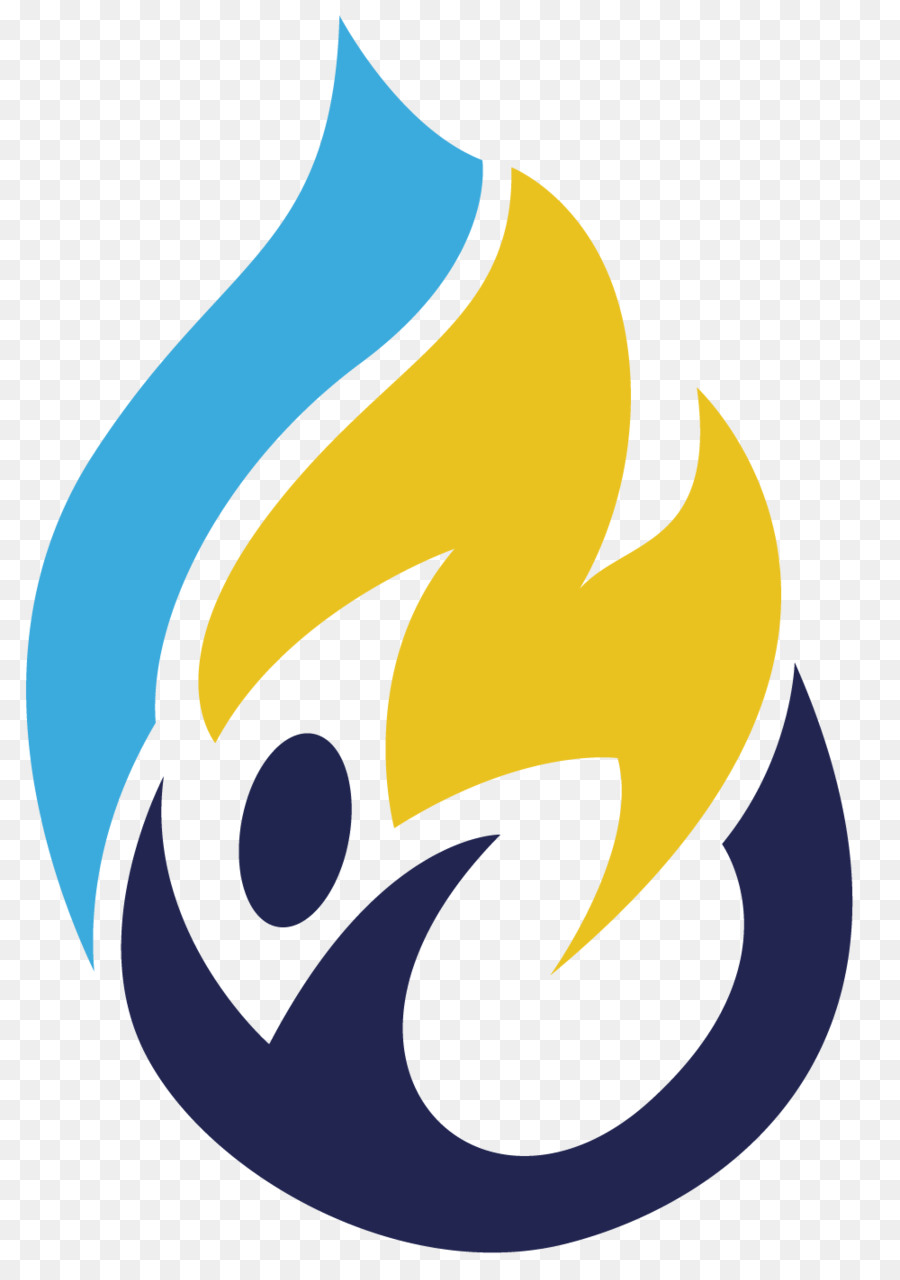 High School East Moot Logo National Secondary School Fire Schriftart - Sportler