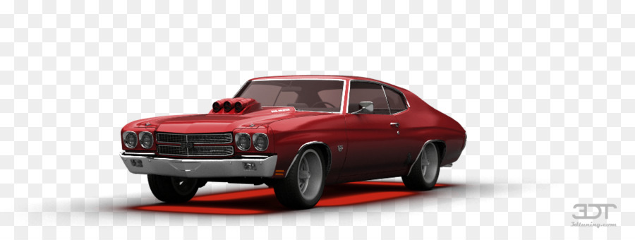 Muskel-Auto-Modell car Compact car Modelle - Chevrolet Chevelle