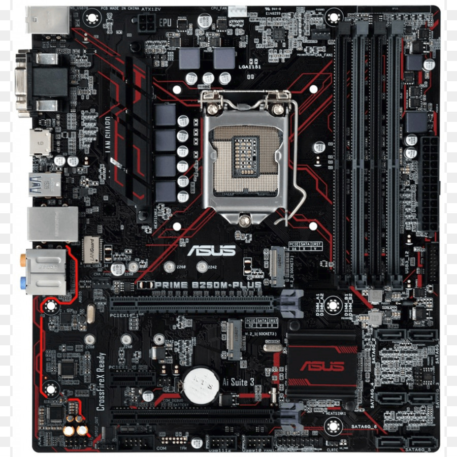Intel Asus PRIME B250M PLUS Mainboard sockel LGA 1151 microATX - Intel