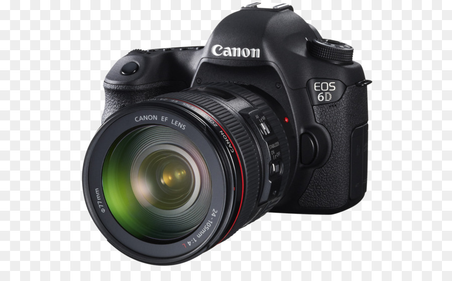 Canon LORO 6D Mark II obiettivo Canon EF mount Canon eos 5D - fotocamera