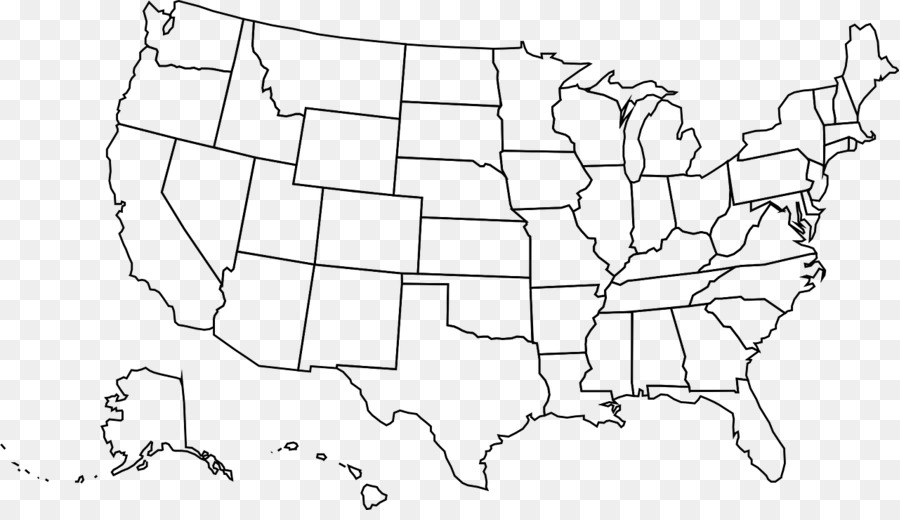 Seite Malbuch-Karte der US-Bundesstaaten Flagge der Vereinigten Staaten - amerikanische Wahrzeichen