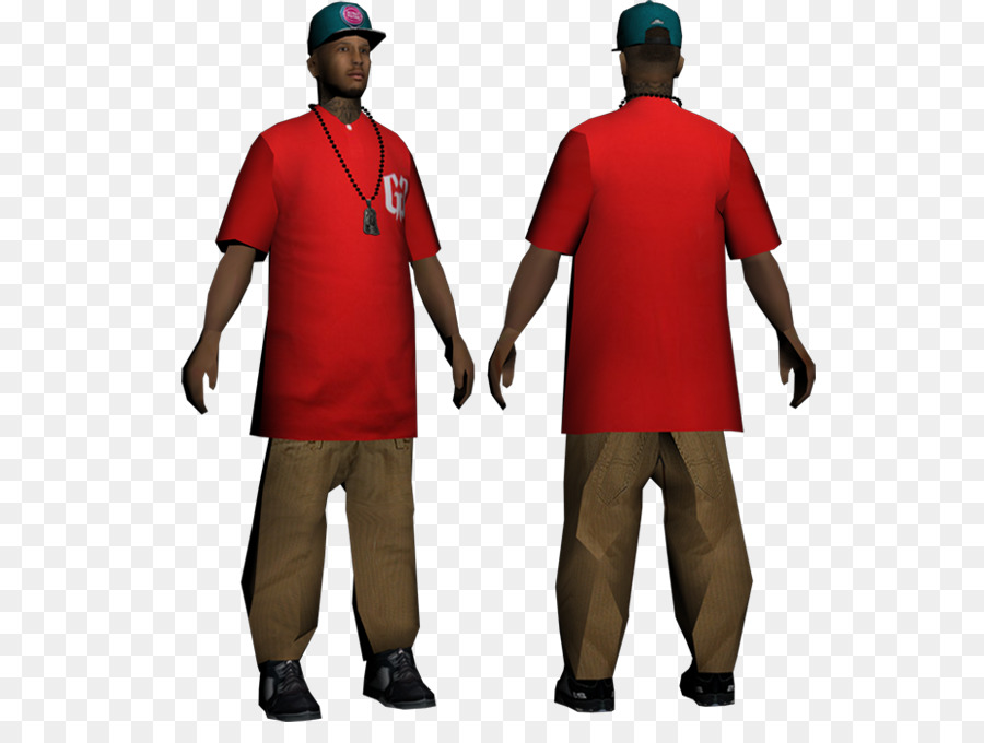Grand Theft Auto San Andreas Clothing