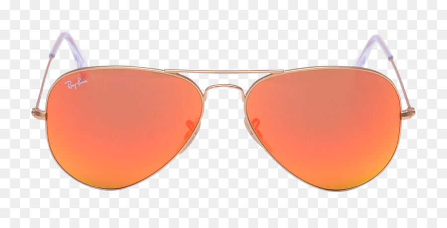 Aviator Sonnenbrillen Ray Ban Aviator Klassische Ray Ban Aviator Flash - Sonnenbrille