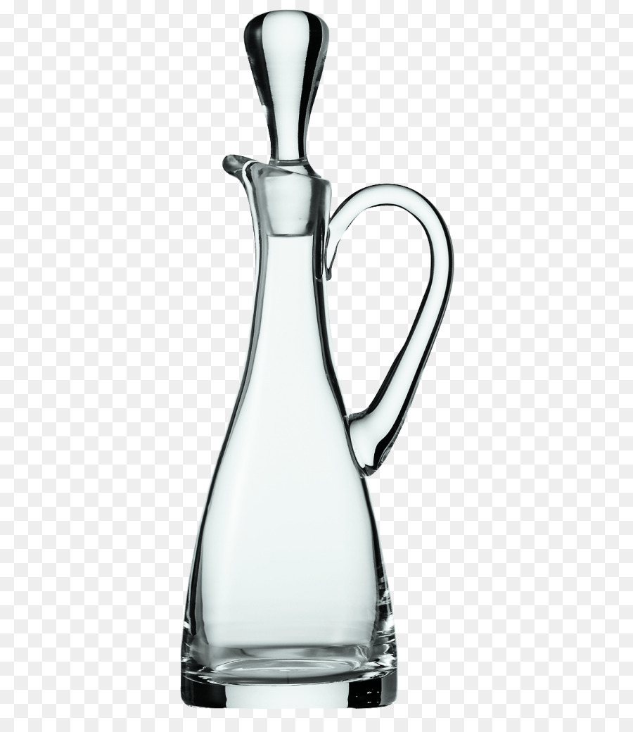 Caraffa Brocca Decanter Bicchiere Di Olio - vetro