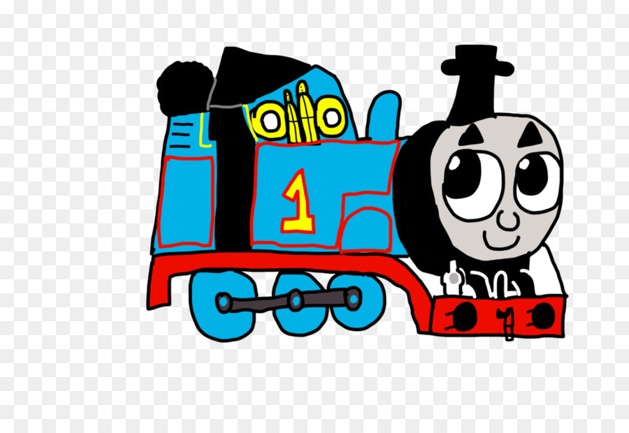 Thomas Charakter DeviantArt Logo - Tenderlokomotive