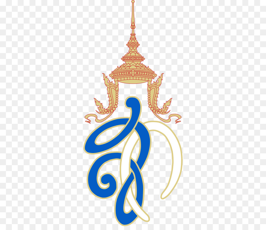 Nawamintrachinuthit Satriwittaya 2 Schule-Symbol Royal cypher Flagge von Thailand Geburtstag der Königin - Symbol