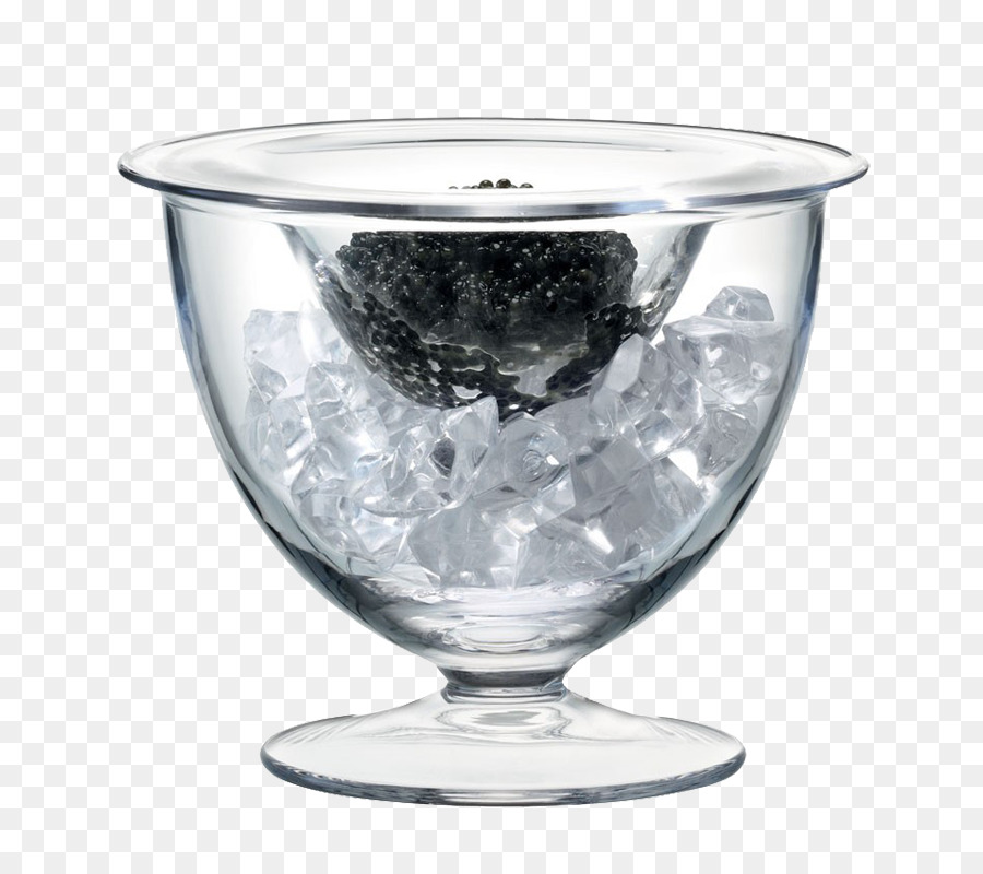 Sevruga caviar Wein-Glas-Schale - Glas