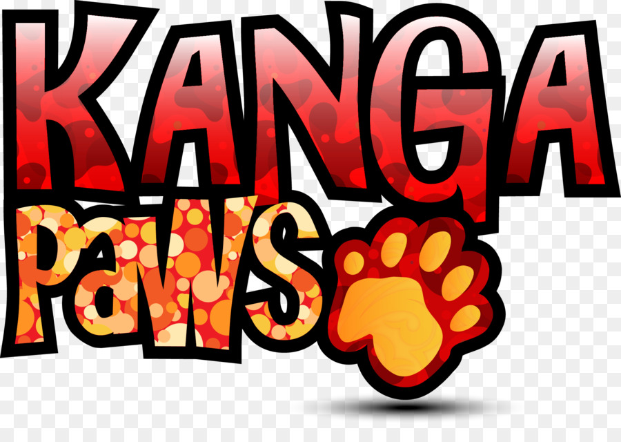 Kanga Pfoten Kostüm-Maskottchen-Santa-Anzug-Logo - andere