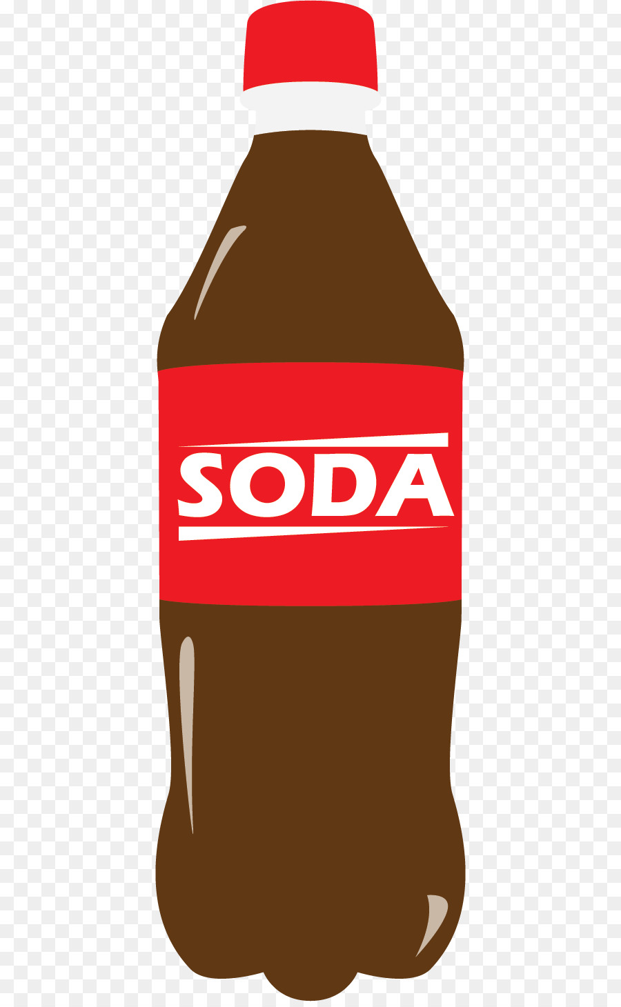 Kohlensäurehaltige Getränke Flasche Coca-Cola-Saft-clipart - Flasche