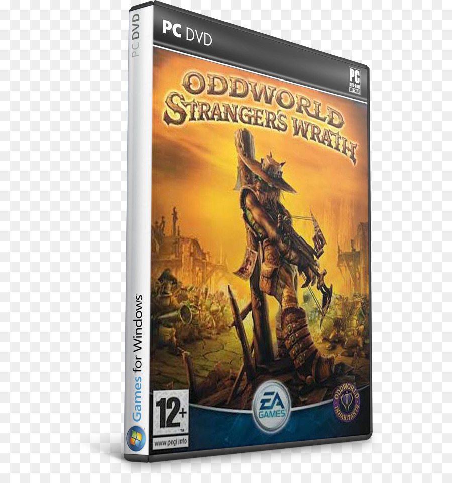 Oddworld: Stranger ' s Wrath PC Spiel Oddworld Einwohner Xbox - Xbox