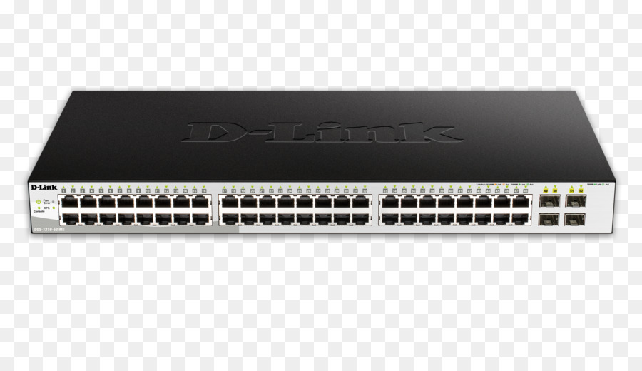Gigabit-Ethernet D-Link Netzwerk-switch, 1000BASE-T Small form-factor pluggable transceiver - 10 Gigabit Ethernet