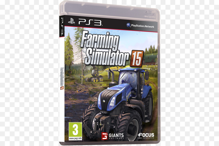 Landwirtschafts-Simulator 15 Landwirtschafts-Simulator 17 Xbox 360 Rugby 15 PlayStation 3 - Landwirtschafts Simulator 2008