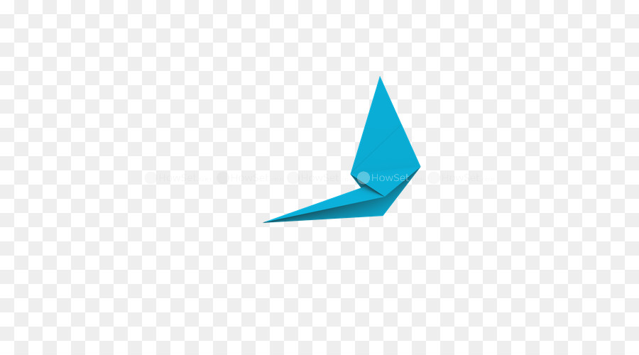 Dreieck Origami - Winkel