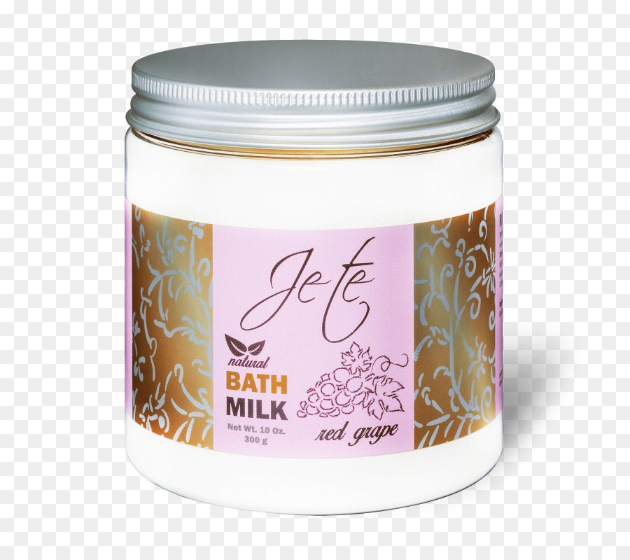 Bagno al latte di Capra, Crema di latte - latte